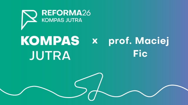 Kompas Jutra x prof. Maciej Fic