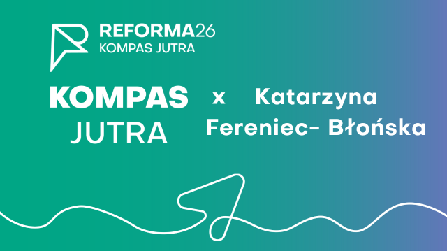 Kompas Jutra x Katarzyna Fereniec - Błońska