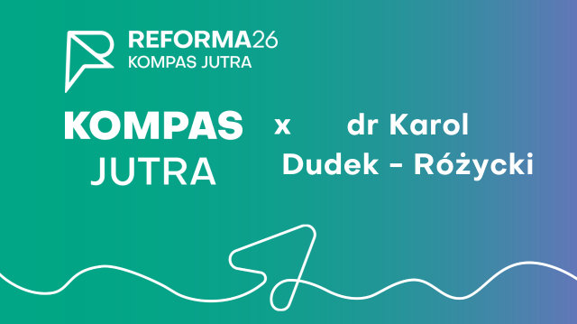 Kompas Jutra x dr Karol Dudek- Różycki