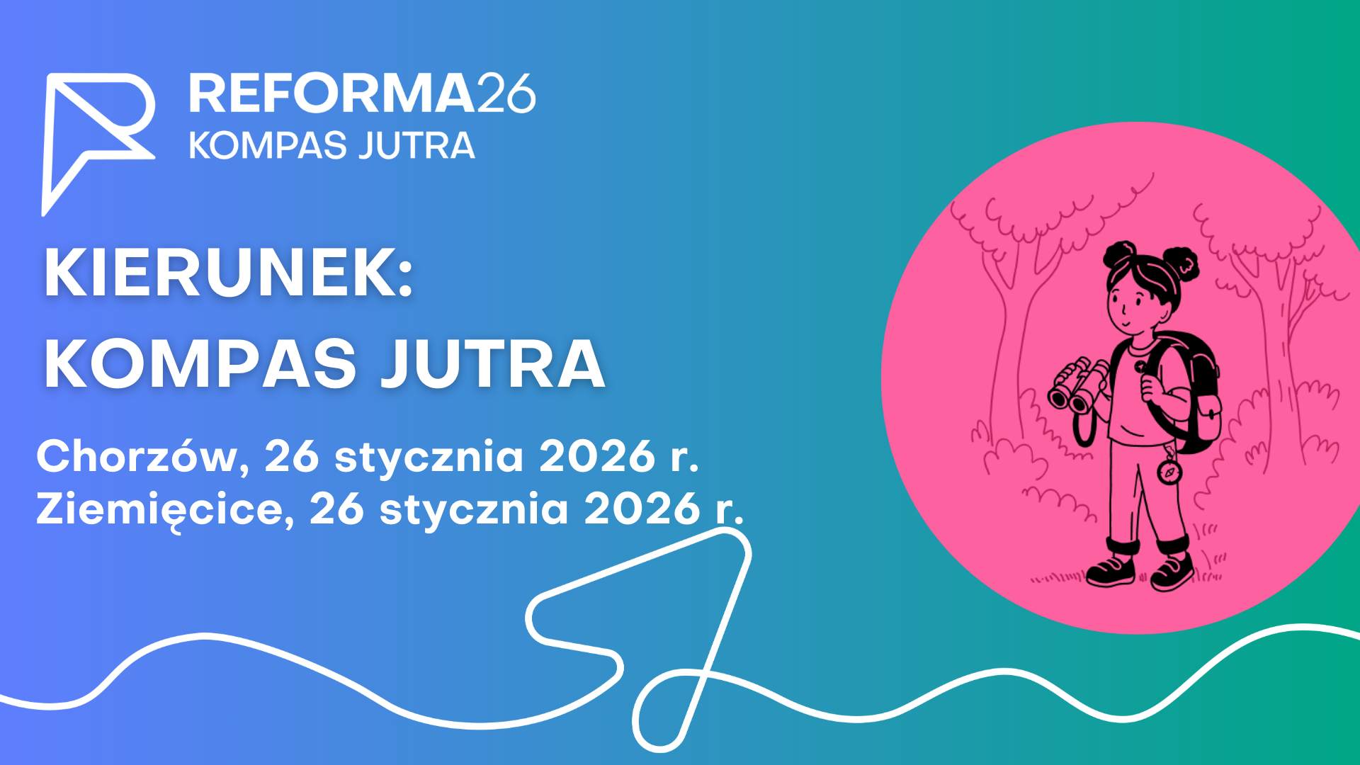 Kierunek Kompas Jutra Chorzów i Ziemięcice 26 stycznia 2026 r.