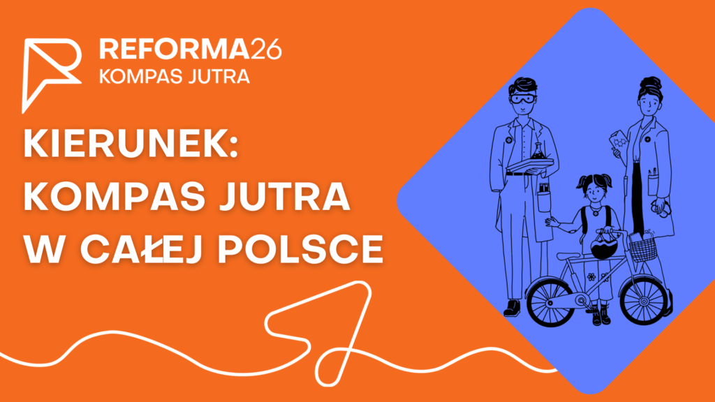 Kierunek: Kompas Jutra w całej Polsce