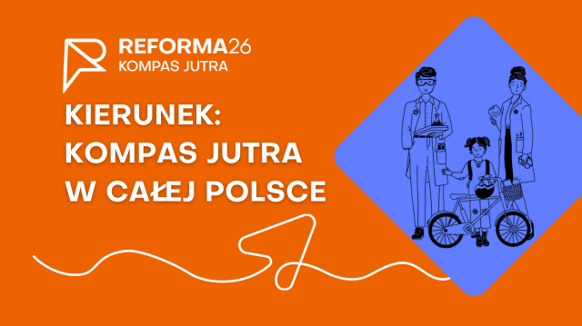Kierunek: Kompas Jutra w całej Polsce