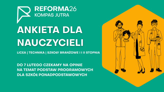 Ankiet dla nauczycieli - grafika nauczyciele przedmiotów ścisłych